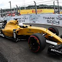Kevin Magnussen (DEN) Renault Sport F1 Team RS16 at Formula One World Championship, Rd4, Russian Grand Prix, Qualifying, Sochi Autodrom, Sochi, Krasnodar Krai, Russia, Saturday 30 April 2016. © Sutton Motorsport Images