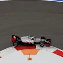 Esteban Gutierrez (MEX) Haas VF-16 at Formula One World Championship, Rd4, Russian Grand Prix, Qualifying, Sochi Autodrom, Sochi, Krasnodar Krai, Russia, Saturday 30 April 2016. © Sutton Motorsport Images