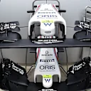 Williams FW38 nose and front wing at Formula One World Championship, Rd4, Russian Grand Prix, Qualifying, Sochi Autodrom, Sochi, Krasnodar Krai, Russia, Saturday 30 April 2016. © Sutton Motorsport Images