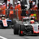Esteban Gutierrez (MEX) Haas VF-16 at Formula One World Championship, Rd4, Russian Grand Prix, Qualifying, Sochi Autodrom, Sochi, Krasnodar Krai, Russia, Saturday 30 April 2016. © Sutton Motorsport Images