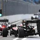 Fernando Alonso (ESP) McLaren MP4-31 at Formula One World Championship, Rd4, Russian Grand Prix, Qualifying, Sochi Autodrom, Sochi, Krasnodar Krai, Russia, Saturday 30 April 2016. © Sutton Motorsport Images