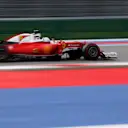 Sebastian Vettel (GER) Ferrari SF16-H at Formula One World Championship, Rd4, Russian Grand Prix, Qualifying, Sochi Autodrom, Sochi, Krasnodar Krai, Russia, Saturday 30 April 2016. © Sutton Motorsport Images