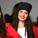 Grid girls at Formula One World Championship, Rd4, Russian Grand Prix, Qualifying, Sochi Autodrom, Sochi, Krasnodar Krai, Russia, Saturday 30 April 2016. © Sutton Motorsport Images