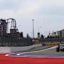 Lewis Hamilton (GBR) Mercedes-Benz F1 W07 Hybrid at Formula One World Championship, Rd4, Russian Grand Prix, Qualifying, Sochi Autodrom, Sochi, Krasnodar Krai, Russia, Saturday 30 April 2016. © Sutton Motorsport Images