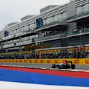 Pascal Wehrlein (GER) Manor Racing MRT05 at Formula One World Championship, Rd4, Russian Grand Prix, Qualifying, Sochi Autodrom, Sochi, Krasnodar Krai, Russia, Saturday 30 April 2016. © Sutton Motorsport Images