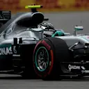 Nico Rosberg (GER) Mercedes-Benz F1 W07 Hybrid at Formula One World Championship, Rd4, Russian Grand Prix, Qualifying, Sochi Autodrom, Sochi, Krasnodar Krai, Russia, Saturday 30 April 2016. © Sutton Motorsport Images