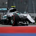 Nico Rosberg (GER) Mercedes-Benz F1 W07 Hybrid at Formula One World Championship, Rd4, Russian Grand Prix, Qualifying, Sochi Autodrom, Sochi, Krasnodar Krai, Russia, Saturday 30 April 2016. © Sutton Motorsport Images