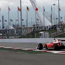 Kimi Raikkonen (FIN) Ferrari SF16-H at Formula One World Championship, Rd4, Russian Grand Prix, Qualifying, Sochi Autodrom, Sochi, Krasnodar Krai, Russia, Saturday 30 April 2016. © Sutton Motorsport Images