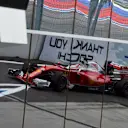 Sebastian Vettel (GER) Ferrari SF16-H at Formula One World Championship, Rd4, Russian Grand Prix, Qualifying, Sochi Autodrom, Sochi, Krasnodar Krai, Russia, Saturday 30 April 2016. © Sutton Motorsport Images