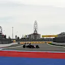 Jenson Button (GBR) McLaren MP4-31 at Formula One World Championship, Rd4, Russian Grand Prix, Qualifying, Sochi Autodrom, Sochi, Krasnodar Krai, Russia, Saturday 30 April 2016. © Sutton Motorsport Images