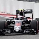 Jenson Button (GBR) McLaren MP4-31 at Formula One World Championship, Rd4, Russian Grand Prix, Qualifying, Sochi Autodrom, Sochi, Krasnodar Krai, Russia, Saturday 30 April 2016. © Sutton Motorsport Images