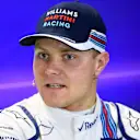Valtteri Bottas (FIN) Williams in the Press Conference at Formula One World Championship, Rd4, Russian Grand Prix, Qualifying, Sochi Autodrom, Sochi, Krasnodar Krai, Russia, Saturday 30 April 2016. © Sutton Motorsport Images