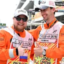 Marshals at Formula One World Championship, Rd4, Russian Grand Prix, Qualifying, Sochi Autodrom, Sochi, Krasnodar Krai, Russia, Saturday 30 April 2016. © Sutton Motorsport Images