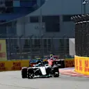 Nico Rosberg (GER) Mercedes AMG F1 leads at the start of the race at Formula One World Championship, Rd4, Russian Grand Prix, Race, Sochi Autodrom, Sochi, Krasnodar Krai, Russia, Sunday 1 May 2016. © Sutton Motorsport Images