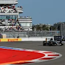 Lewis Hamilton (GBR) Mercedes-Benz F1 W07 Hybrid at Formula One World Championship, Rd4, Russian Grand Prix, Race, Sochi Autodrom, Sochi, Krasnodar Krai, Russia, Sunday 1 May 2016. © Sutton Motorsport Images