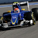 Felipe Nasr (BRA) Sauber C35 at Formula One World Championship, Rd4, Russian Grand Prix, Race, Sochi Autodrom, Sochi, Krasnodar Krai, Russia, Sunday 1 May 2016. © Sutton Motorsport Images