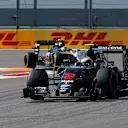 Fernando Alonso (ESP) McLaren MP4-31 at Formula One World Championship, Rd4, Russian Grand Prix, Race, Sochi Autodrom, Sochi, Krasnodar Krai, Russia, Sunday 1 May 2016. © Sutton Motorsport Images