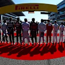 Drivers on the grid at Formula One World Championship, Rd4, Russian Grand Prix, Race, Sochi Autodrom, Sochi, Krasnodar Krai, Russia, Sunday 1 May 2016. © Sutton Motorsport Images
