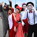 Fans at Formula One World Championship, Rd4, Russian Grand Prix, Race, Sochi Autodrom, Sochi, Krasnodar Krai, Russia, Sunday 1 May 2016. © Sutton Motorsport Images