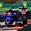 Felipe Nasr (BRA) Sauber C35 at Formula One World Championship, Rd4, Russian Grand Prix, Race, Sochi Autodrom, Sochi, Krasnodar Krai, Russia, Sunday 1 May 2016. © Sutton Motorsport Images