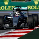 Lewis Hamilton (GBR) Mercedes-Benz F1 W07 Hybrid at Formula One World Championship, Rd4, Russian Grand Prix, Race, Sochi Autodrom, Sochi, Krasnodar Krai, Russia, Sunday 1 May 2016. © Sutton Motorsport Images