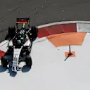 Nico Hulkenberg (GER) Force India VJM09 crashed out of the race on lap one at Formula One World Championship, Rd4, Russian Grand Prix, Race, Sochi Autodrom, Sochi, Krasnodar Krai, Russia, Sunday 1 May 2016. © Sutton Motorsport Images