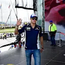 Marcus Ericsson (SWE) Sauber at the autograph session at Formula One World Championship, Rd4, Russian Grand Prix, Race, Sochi Autodrom, Sochi, Krasnodar Krai, Russia, Sunday 1 May 2016. © Sutton Motorsport Images