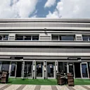 Team buildings at Formula One World Championship, Rd4, Russian Grand Prix, Race, Sochi Autodrom, Sochi, Krasnodar Krai, Russia, Sunday 1 May 2016. © Sutton Motorsport Images