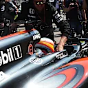 Fernando Alonso (ESP) McLaren MP4-31 on the grid at Formula One World Championship, Rd4, Russian Grand Prix, Race, Sochi Autodrom, Sochi, Krasnodar Krai, Russia, Sunday 1 May 2016. © Sutton Motorsport Images
