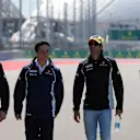 Felipe Nasr (BRA) Sauber at Formula One World Championship, Rd4, Russian Grand Prix, Preparations, Sochi Autodrom, Sochi, Krasnodar Krai, Russia, Thursday 28 April 2016. © Sutton Motorsport Images