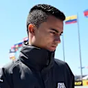 Pascal Wehrlein (GER) Manor Racing walks the track at Formula One World Championship, Rd4, Russian Grand Prix, Preparations, Sochi Autodrom, Sochi, Krasnodar Krai, Russia, Thursday 28 April 2016. © Sutton Motorsport Images
