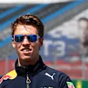 Daniil Kyvat (RUS) Red Bull Racing walks the track at Formula One World Championship, Rd4, Russian Grand Prix, Preparations, Sochi Autodrom, Sochi, Krasnodar Krai, Russia, Thursday 28 April 2016. © Sutton Motorsport Images