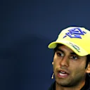 Felipe Nasr (BRA) Sauber in the Press Conference at Formula One World Championship, Rd4, Russian Grand Prix, Preparations, Sochi Autodrom, Sochi, Krasnodar Krai, Russia, Thursday 28 April 2016. © Sutton Motorsport Images