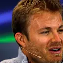 Nico Rosberg (GER) Mercedes AMG F1 in the Press Conference at Formula One World Championship, Rd4, Russian Grand Prix, Preparations, Sochi Autodrom, Sochi, Krasnodar Krai, Russia, Thursday 28 April 2016. © Sutton Motorsport Images