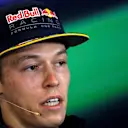 Daniil Kyvat (RUS) Red Bull Racing in the Press Conference at Formula One World Championship, Rd4, Russian Grand Prix, Preparations, Sochi Autodrom, Sochi, Krasnodar Krai, Russia, Thursday 28 April 2016. © Sutton Motorsport Images