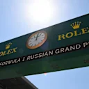 Rolex clock at Formula One World Championship, Rd4, Russian Grand Prix, Preparations, Sochi Autodrom, Sochi, Krasnodar Krai, Russia, Thursday 28 April 2016. © Sutton Motorsport Images