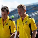 Kevin Magnussen (DEN) Renault Sport F1 Team walks the track at Formula One World Championship, Rd4, Russian Grand Prix, Preparations, Sochi Autodrom, Sochi, Krasnodar Krai, Russia, Thursday 28 April 2016. © Sutton Motorsport Images