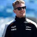 Nico Hulkenberg (GER) Force India F1 at Formula One World Championship, Rd4, Russian Grand Prix, Preparations, Sochi Autodrom, Sochi, Krasnodar Krai, Russia, Thursday 28 April 2016. © Sutton Motorsport Images