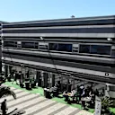 Paddock at Formula One World Championship, Rd4, Russian Grand Prix, Preparations, Sochi Autodrom, Sochi, Krasnodar Krai, Russia, Thursday 28 April 2016. © Sutton Motorsport Images