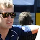 Marcus Ericsson (SWE) Sauber at Formula One World Championship, Rd4, Russian Grand Prix, Preparations, Sochi Autodrom, Sochi, Krasnodar Krai, Russia, Thursday 28 April 2016. © Sutton Motorsport Images