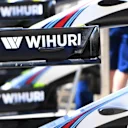 Williams FW38 nose and front wings at Formula One World Championship, Rd4, Russian Grand Prix, Preparations, Sochi Autodrom, Sochi, Krasnodar Krai, Russia, Thursday 28 April 2016. © Sutton Motorsport Images