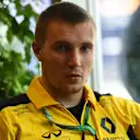 Sergey Sirotkin (RUS) Renault Sport F1 Team Test Driver at Formula One World Championship, Rd4, Russian Grand Prix, Preparations, Sochi Autodrom, Sochi, Krasnodar Krai, Russia, Thursday 28 April 2016. © Sutton Motorsport Images