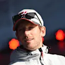 Romain Grosjean (FRA) Haas F1 at Formula One World Championship, Rd4, Russian Grand Prix, Preparations, Sochi Autodrom, Sochi, Krasnodar Krai, Russia, Thursday 28 April 2016. © Sutton Motorsport Images