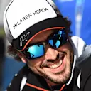 Fernando Alonso (ESP) McLaren at Formula One World Championship, Rd4, Russian Grand Prix, Preparations, Sochi Autodrom, Sochi, Krasnodar Krai, Russia, Thursday 28 April 2016. © Sutton Motorsport Images