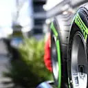 Pirelli tyres at Formula One World Championship, Rd4, Russian Grand Prix, Preparations, Sochi Autodrom, Sochi, Krasnodar Krai, Russia, Thursday 28 April 2016. © Sutton Motorsport Images