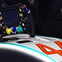 Mercedes-Benz F1 W07 Hybrid steering wheel at Formula One World Championship, Rd4, Russian Grand Prix, Preparations, Sochi Autodrom, Sochi, Krasnodar Krai, Russia, Thursday 28 April 2016. © Sutton Motorsport Images