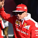 Kimi Raikkonen (FIN) Ferrari at Formula One World Championship, Rd4, Russian Grand Prix, Preparations, Sochi Autodrom, Sochi, Krasnodar Krai, Russia, Thursday 28 April 2016. © Sutton Motorsport Images