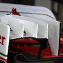 Ferrari SF16-H front wing detail at Formula One World Championship, Rd4, Russian Grand Prix, Preparations, Sochi Autodrom, Sochi, Krasnodar Krai, Russia, Thursday 28 April 2016. © Sutton Motorsport Images