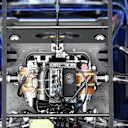 Sauber C35 chassis detail at Formula One World Championship, Rd4, Russian Grand Prix, Preparations, Sochi Autodrom, Sochi, Krasnodar Krai, Russia, Thursday 28 April 2016. © Sutton Motorsport Images