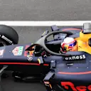 Pierre Gasly (FRA) Red Bull Racing RB12 with halo at Formula One Testing, Day One, Silverstone, England, Tuesday 12 July 2016. © Sutton Images